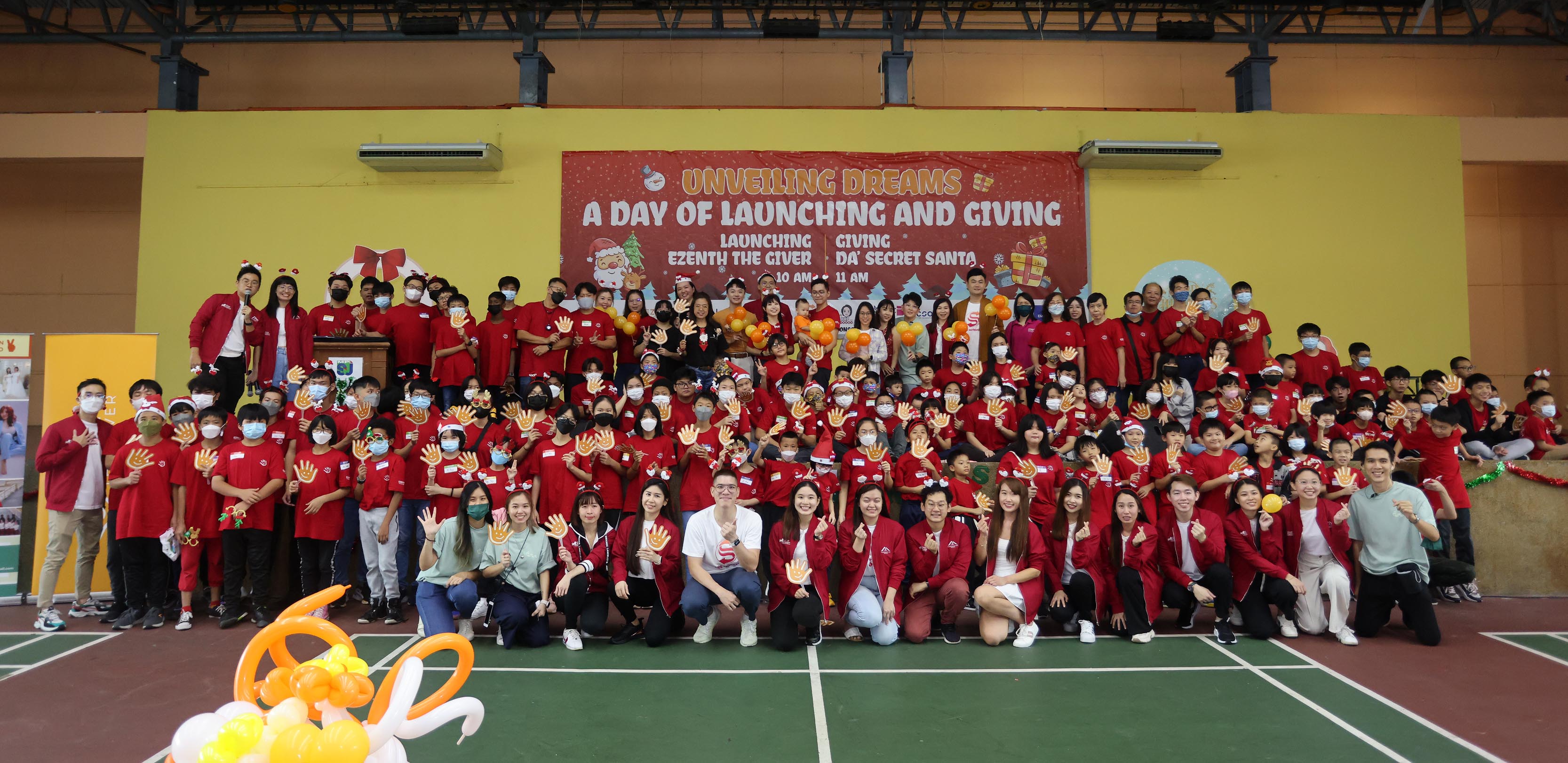 Ezenth The Giver Fulfills Dreams for 150 Children